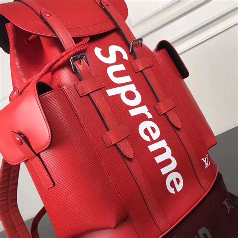 supreme lv backpack replica|supreme epi christopher backpack.